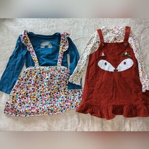 Girls dress jumpers, size 5t
